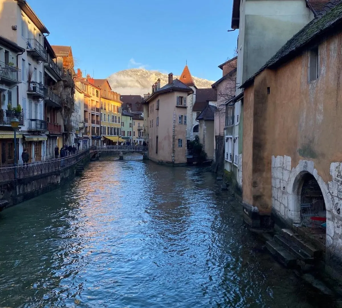 Stylish & Cosy Mezzanine In Historical Old Town Apartment Annecy 0*,