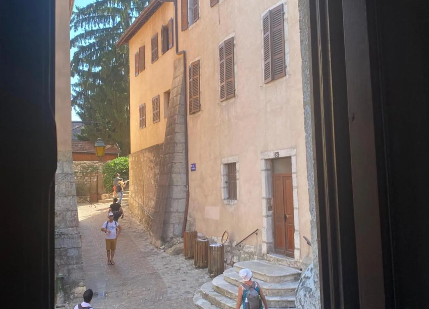 Stylish & Cosy Mezzanine In Historical Old Town Apartment Annecy France