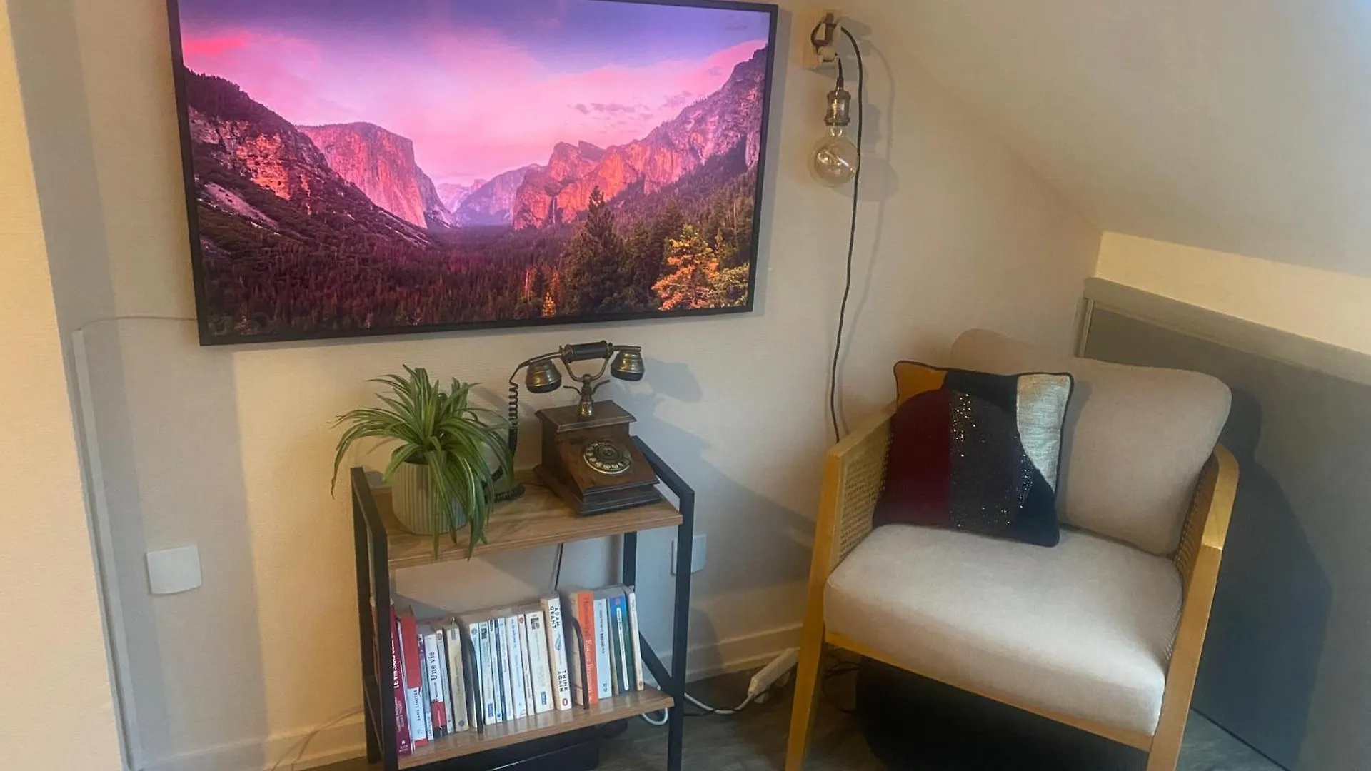 Stylish & Cosy Mezzanine In Historical Old Town Apartment Annecy